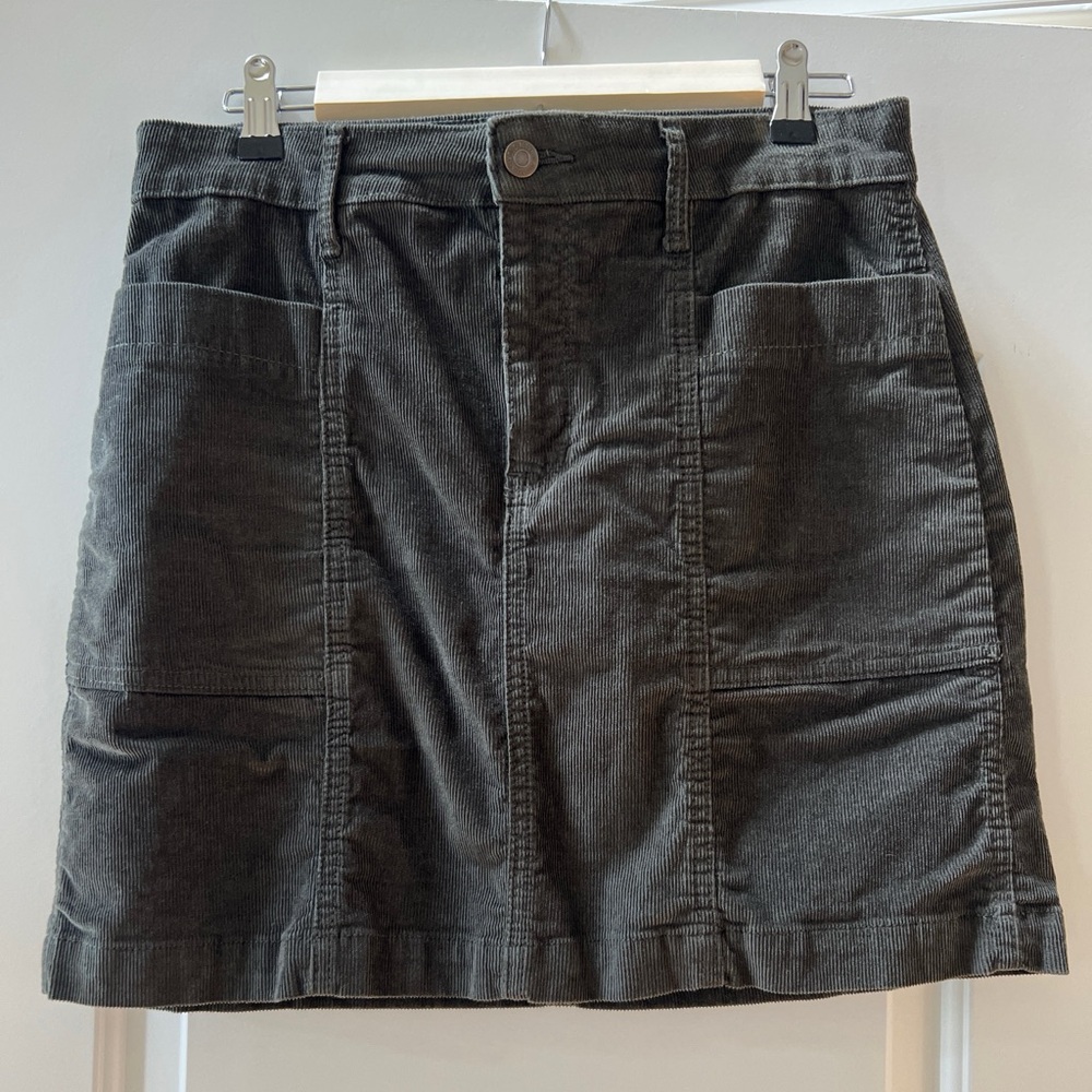 Old Navy corduroy skirt